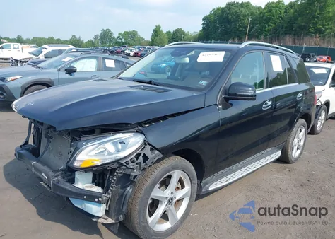 2018 Mercedes-Benz Gle 350 4Matic z USA, uszkodzony, nr VIN 4JGDA5HB9JB030035
